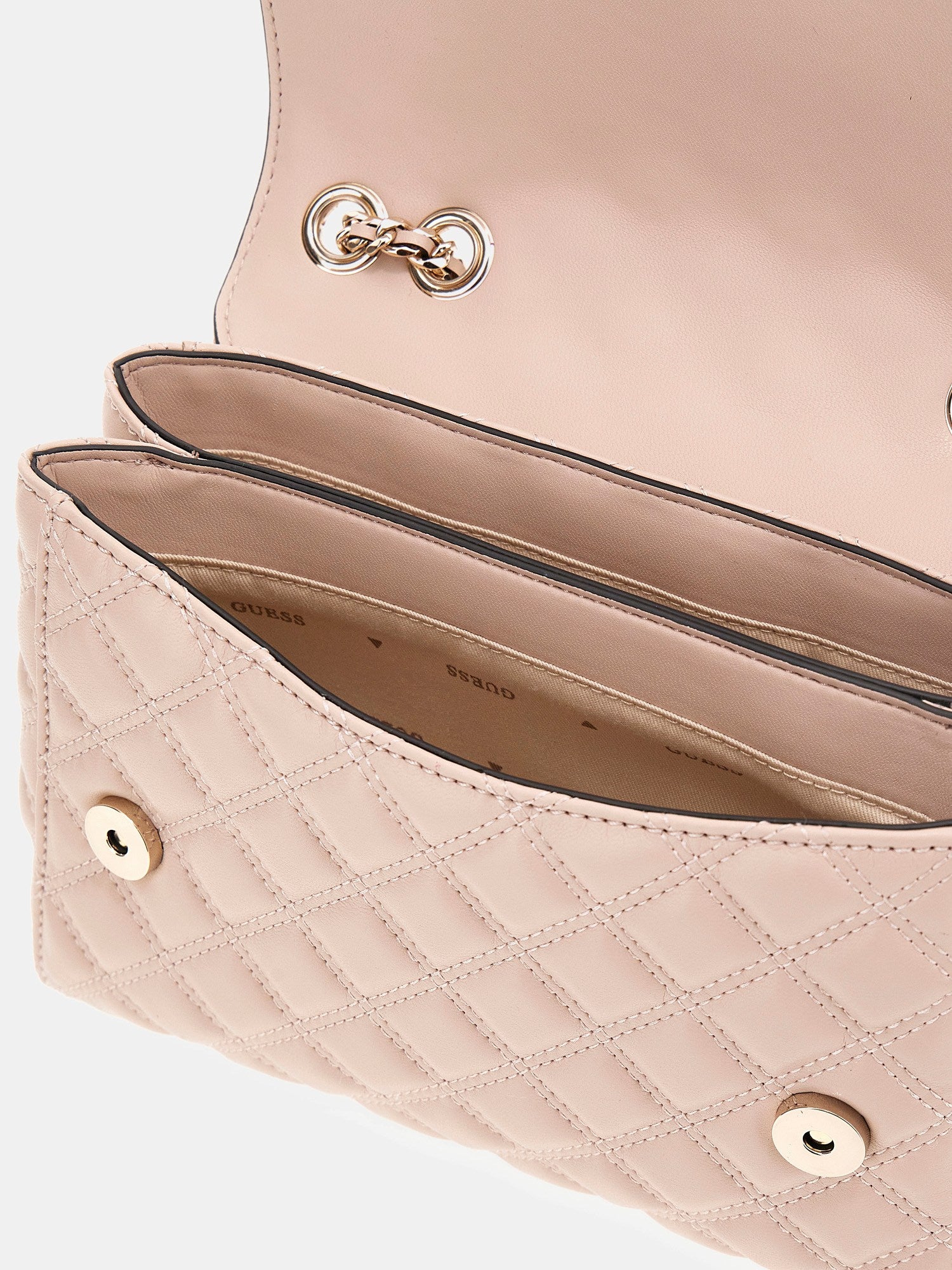 Light Beige - GUESS Sac à main Giully
