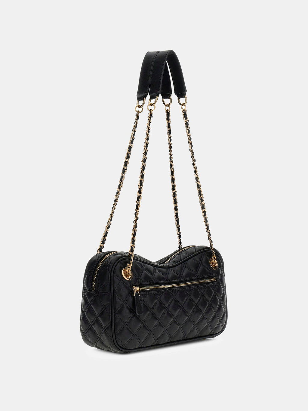 Noir - GUESS Sac à bandoulière Giully II Shoulder Satchel