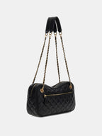 Noir - GUESS Sac à bandoulière Giully II Shoulder Satchel