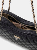 Noir - GUESS Sac à bandoulière Giully II Shoulder Satchel