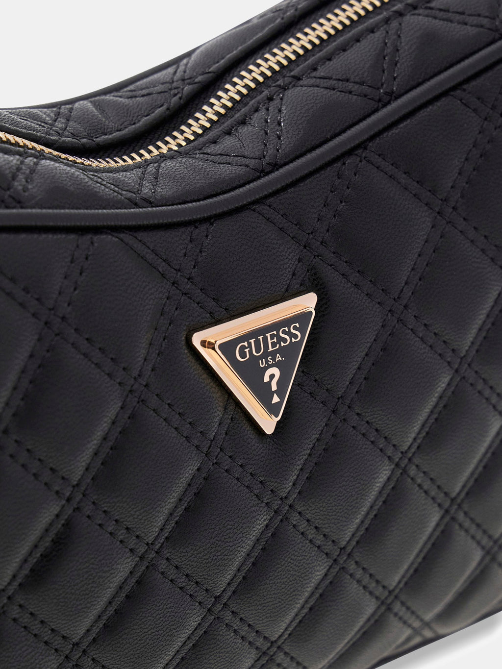 Noir - GUESS Sac à bandoulière Giully II Shoulder Satchel