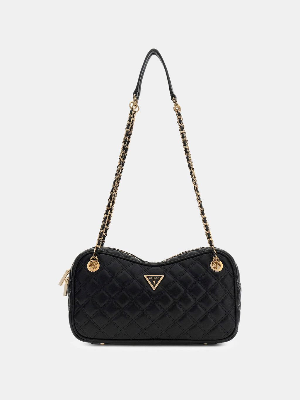Noir - GUESS Sac à bandoulière Giully II Shoulder Satchel