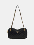 Noir - GUESS Sac à bandoulière Giully II Shoulder Satchel