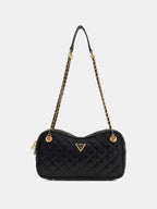 Noir - GUESS Sac à bandoulière Giully II Shoulder Satchel