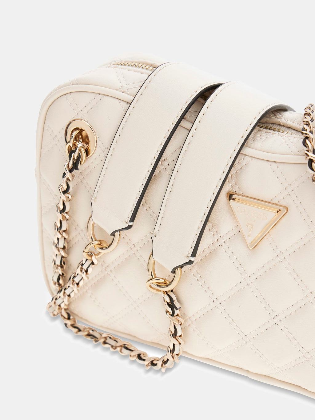 Bone - GUESS Sac à bandoulière Giully II Shoulder Satchel