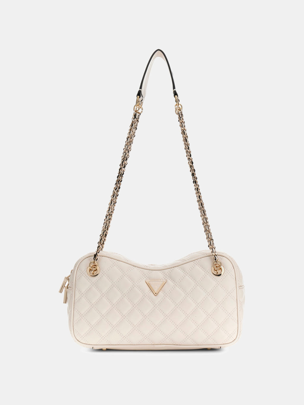 Bone - GUESS Sac à bandoulière Giully II Shoulder Satchel