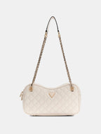 Bone - GUESS Sac à bandoulière Giully II Shoulder Satchel