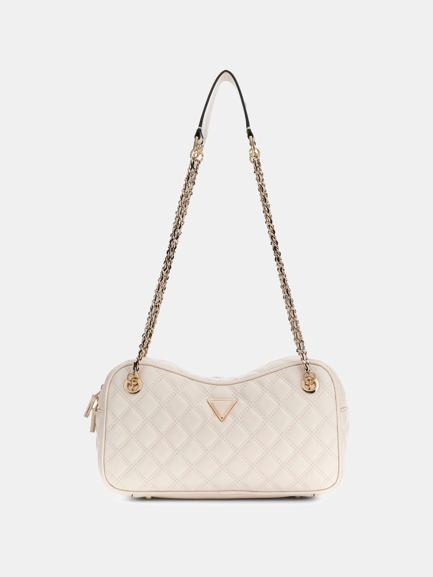 Bone - GUESS Sac à bandoulière Giully II Shoulder Satchel