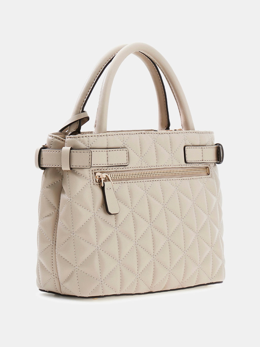 Beige - GUESS Sac à main Paisleigh Girlfriend Satchel
