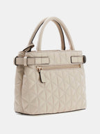 Beige - GUESS Sac à main Paisleigh Girlfriend Satchel