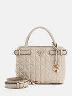 Beige - GUESS Sac à main Paisleigh Girlfriend Satchel