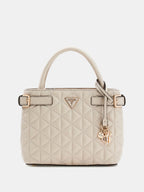 Beige - GUESS Sac à main Paisleigh Girlfriend Satchel