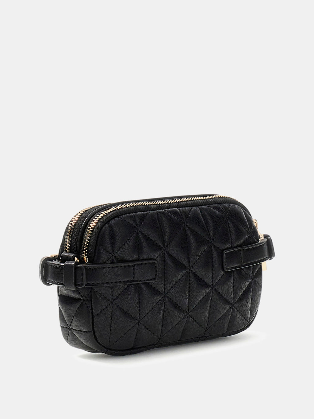 Noir - GUESS Sac à bandoulière Paisleigh Mini Camera