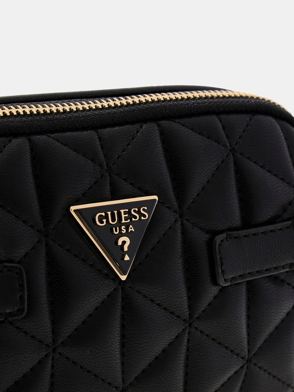 Noir - GUESS Sac à bandoulière Paisleigh Mini Camera