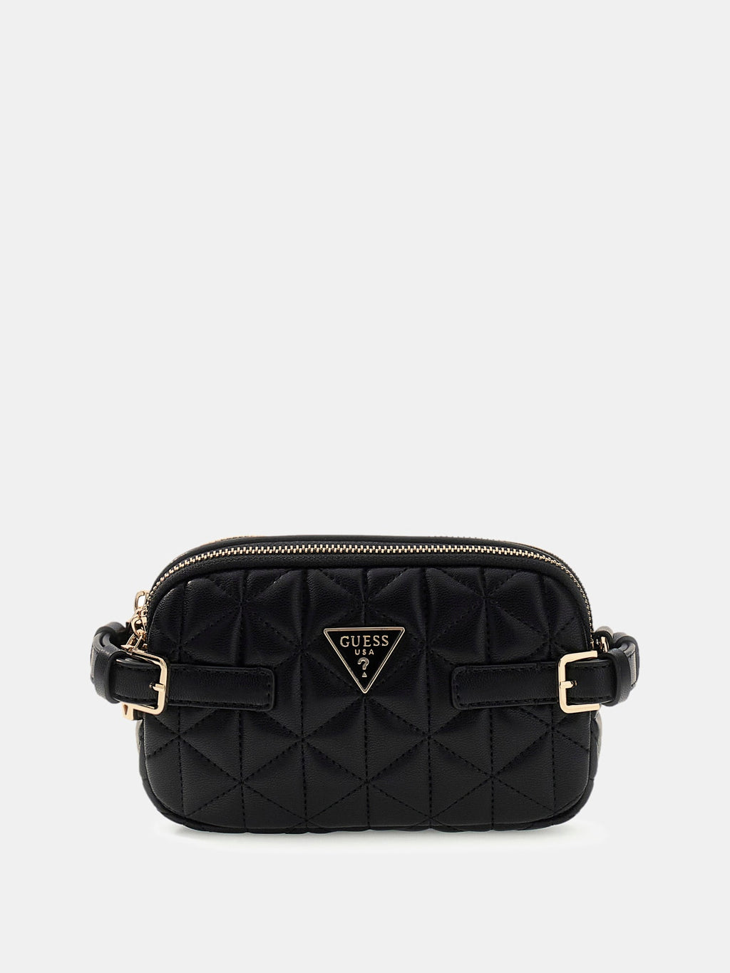 Noir - GUESS Sac à bandoulière Paisleigh Mini Camera