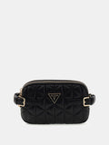 Noir - GUESS Sac à bandoulière Paisleigh Mini Camera