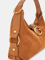 Cognac - GUESS Sac à bandoulière Camden Shoulder