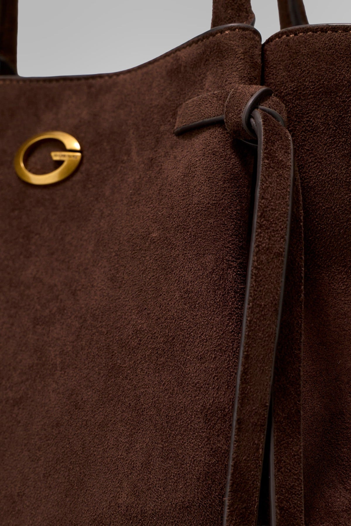 Espresso - GUESS Allegra Girlfriend cabas