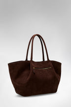 Espresso - GUESS Allegra Girlfriend cabas