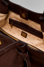 Espresso - GUESS Allegra Girlfriend cabas