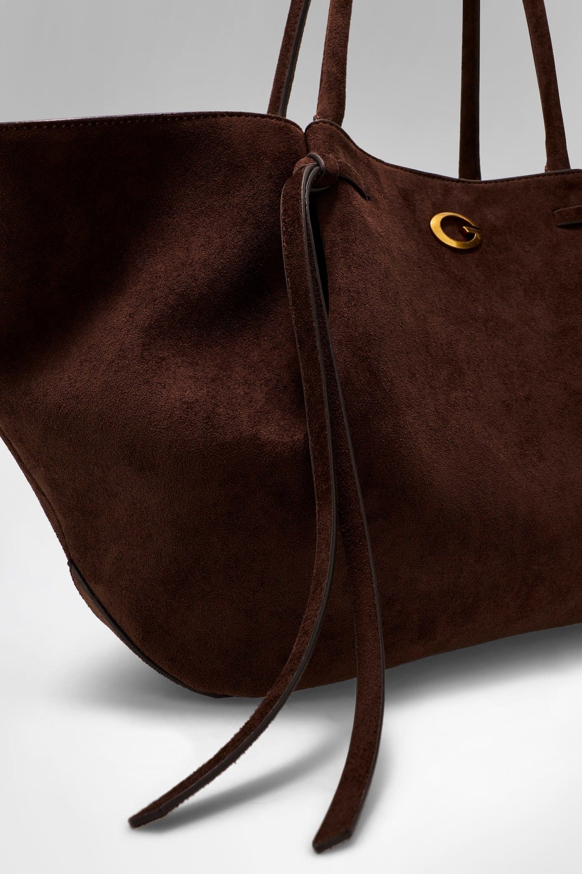 Espresso - GUESS Allegra Girlfriend cabas