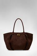 Espresso - GUESS Allegra Girlfriend cabas