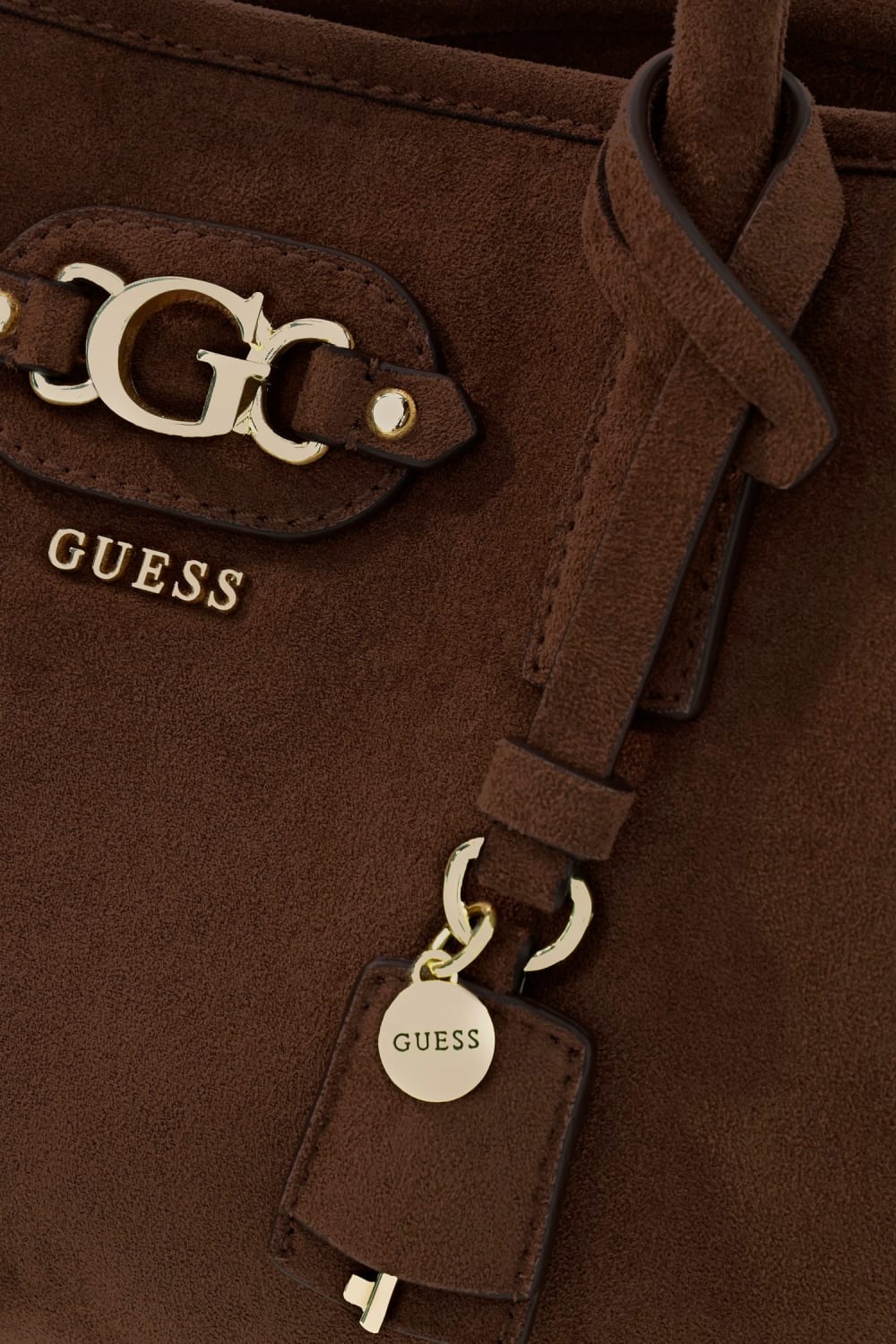Marron - GUESS Samantha Girlfriend