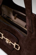Marron - GUESS Sunset Small Hobo