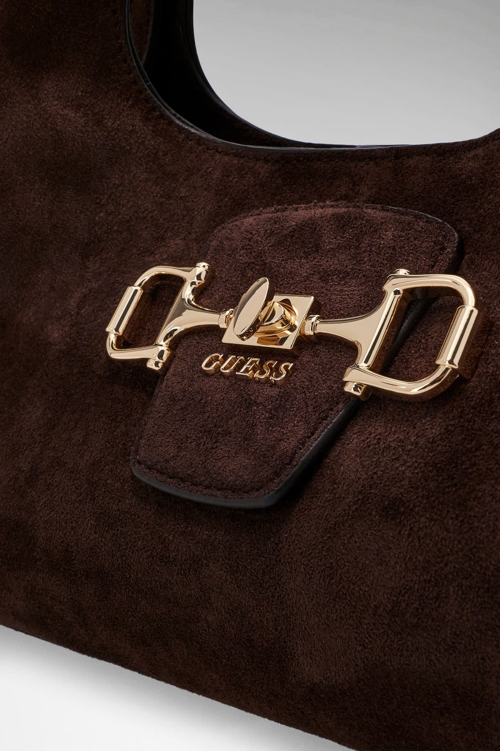 Marron - GUESS Sunset Small Hobo