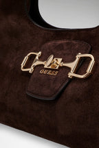 Marron - GUESS Sunset Small Hobo