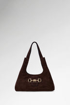Marron - GUESS Sunset Small Hobo