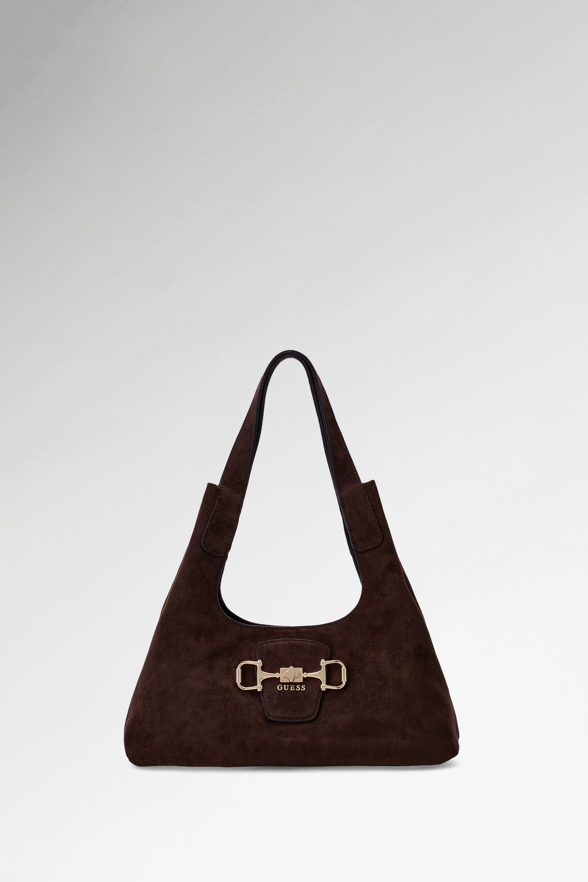 Marron - GUESS Sunset Small Hobo