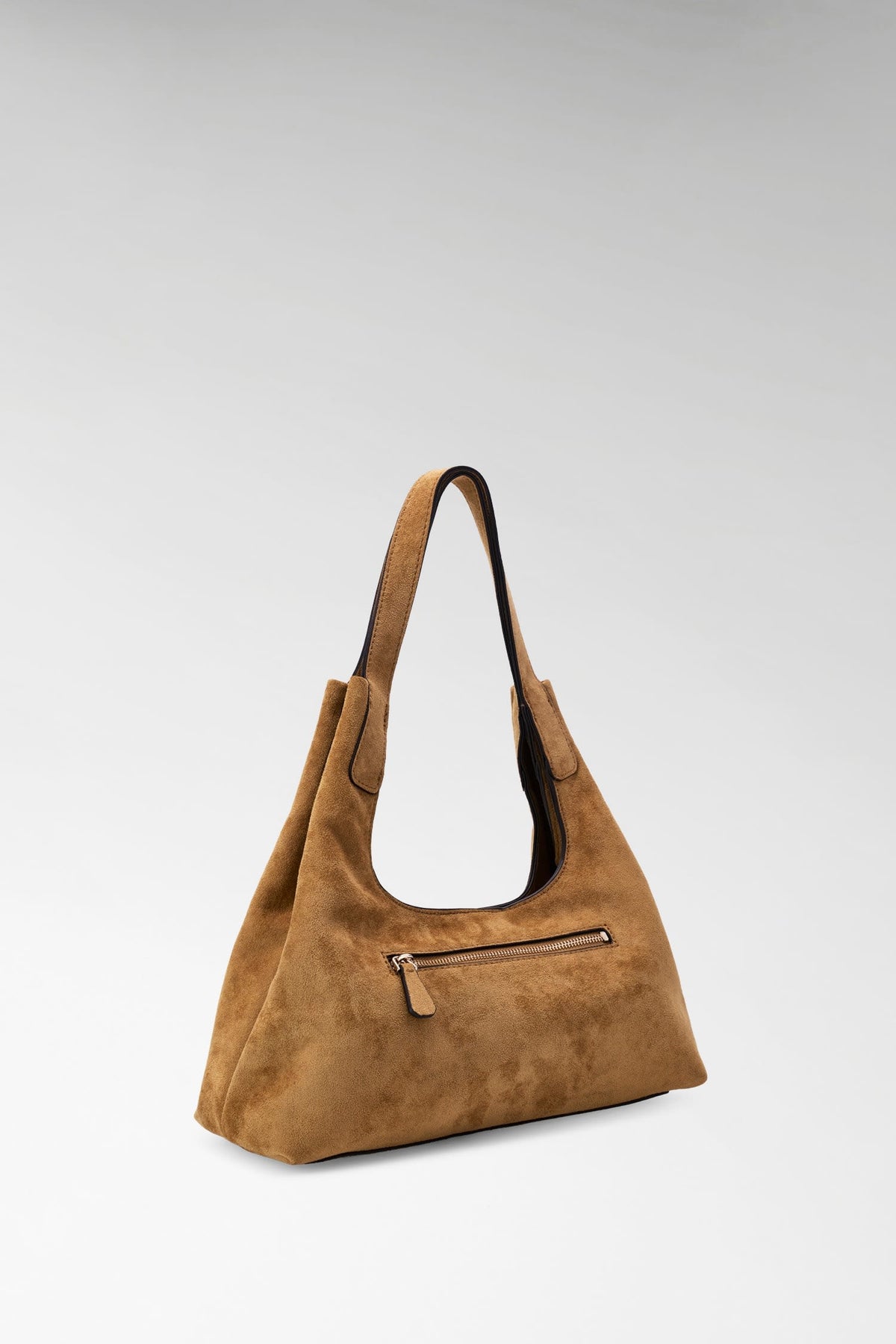 Beige - GUESS Sunset Small Hobo