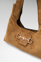 Beige - GUESS Sunset Small Hobo