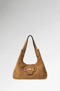 Beige - GUESS Sunset Small Hobo