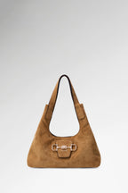 Beige - GUESS Sunset Small Hobo