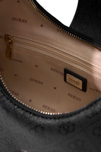 Coal Logo - GUESS Sac à main Yvonne Logo Hobo