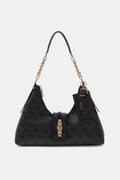 Coal Logo - GUESS Sac à main Yvonne Logo Hobo