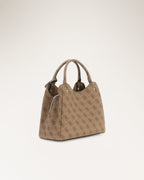 Beige - GUESS Sac à main Meridian II Carryall