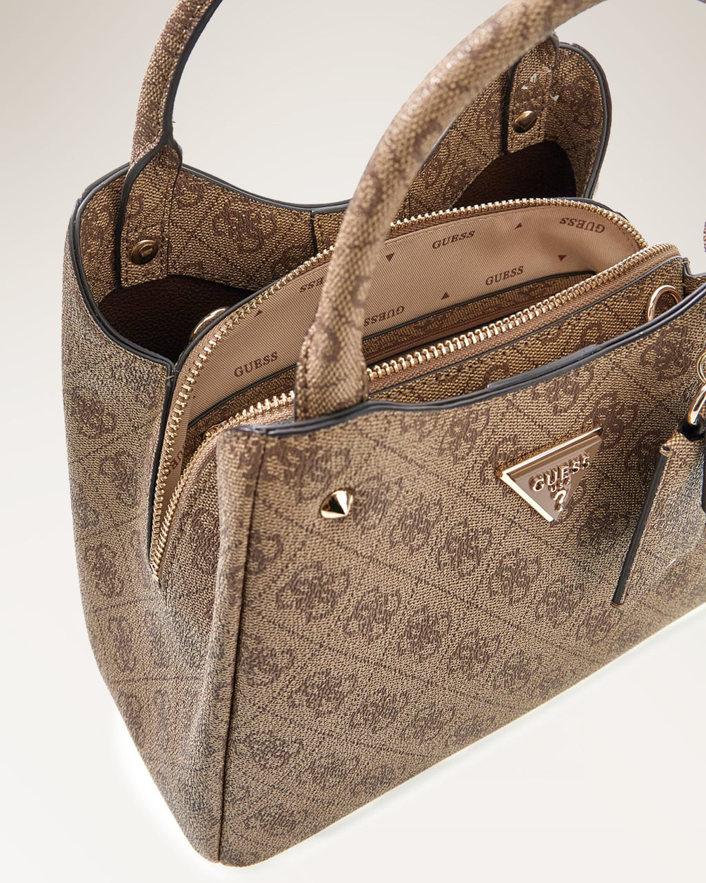 Beige - GUESS Sac à main Meridian II Carryall