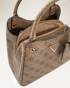 Beige - GUESS Sac à main Meridian II Carryall