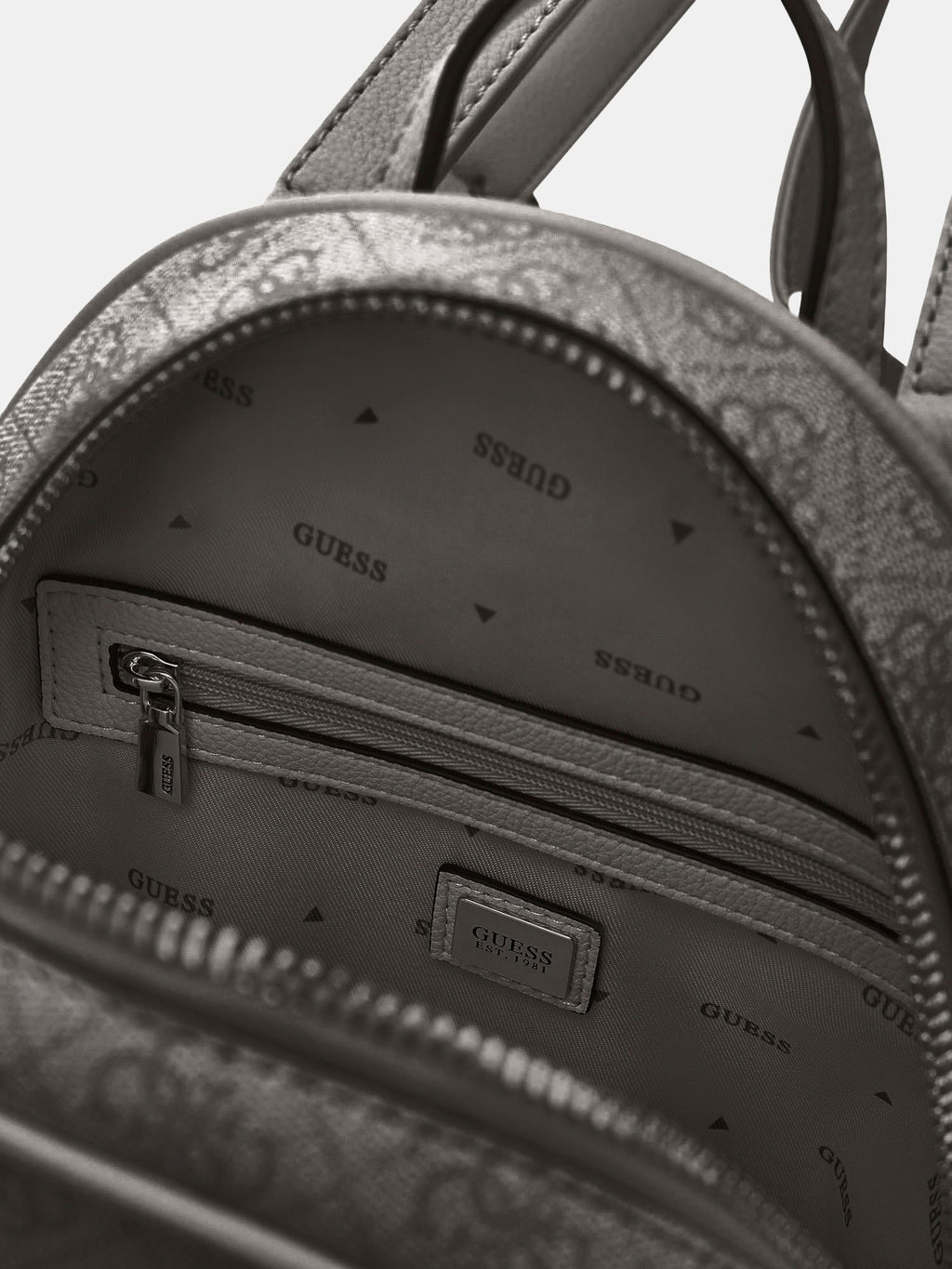 Coal Logo - GUESS Sac à dos Manhattan II Backpack