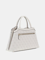 Beige - GUESS Sac à bandoulière Lindsey Girlfriend Satchel