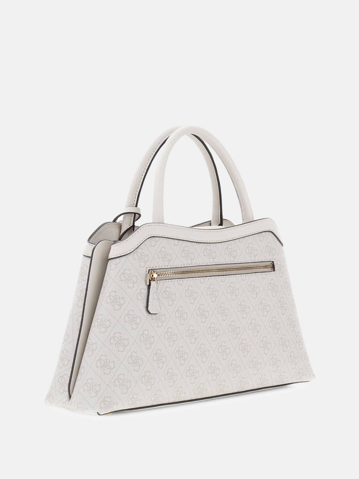 Beige - GUESS Sac à bandoulière Lindsey Girlfriend Satchel