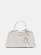 Beige - GUESS Sac à bandoulière Lindsey Girlfriend Satchel