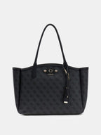 Anthracite - GUESS Cabas Lindsey Tote