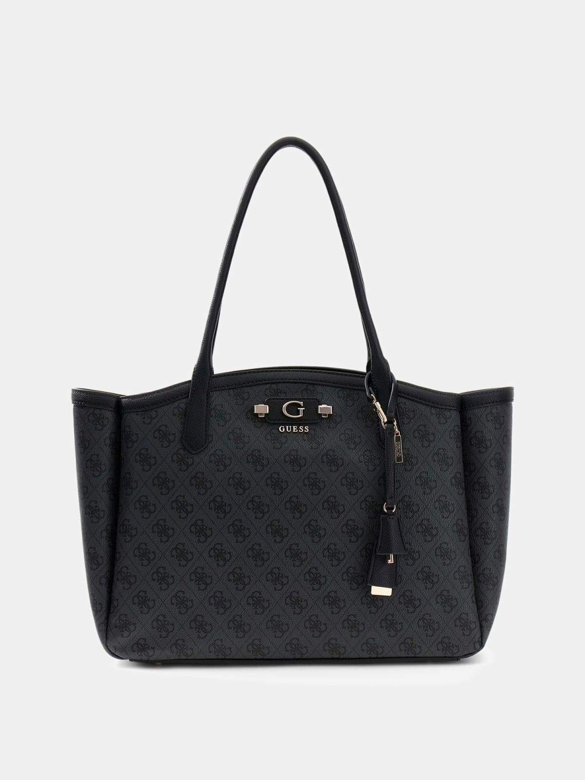 Anthracite - GUESS Cabas Lindsey Tote
