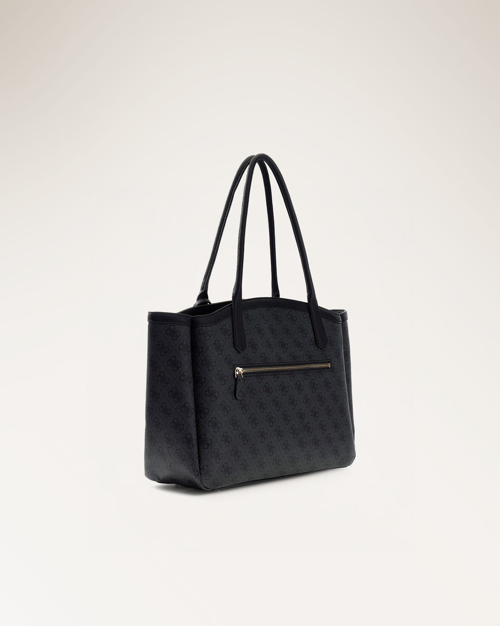 Anthracite - GUESS Cabas Lindsey Tote