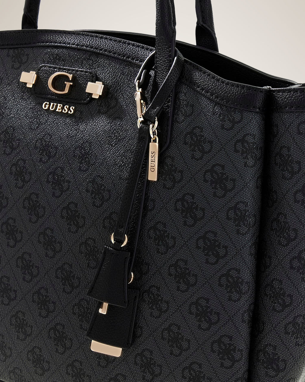 Anthracite - GUESS Cabas Lindsey Tote