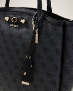 Anthracite - GUESS Cabas Lindsey Tote